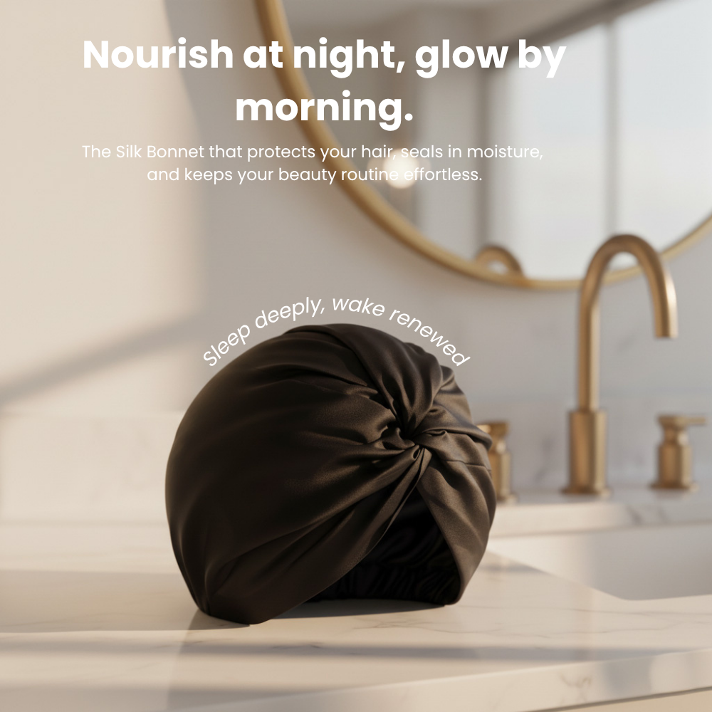 Premium Silk Bonnet