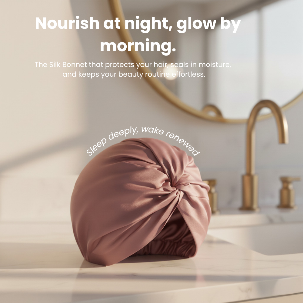 Premium Silk Bonnet