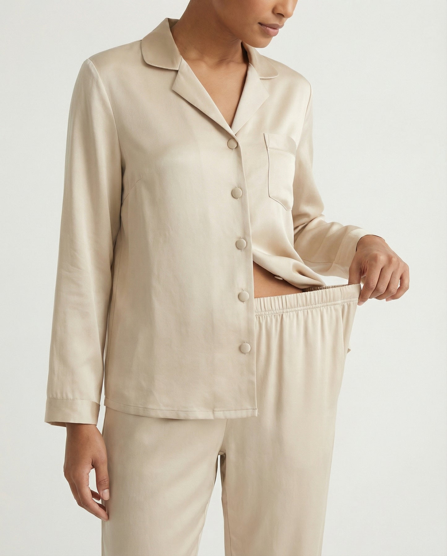Noira | Silk Long Set