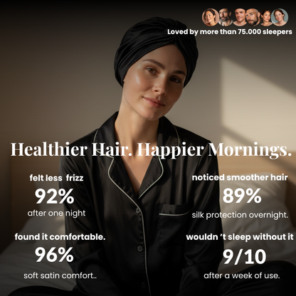 Premium Silk Bonnet