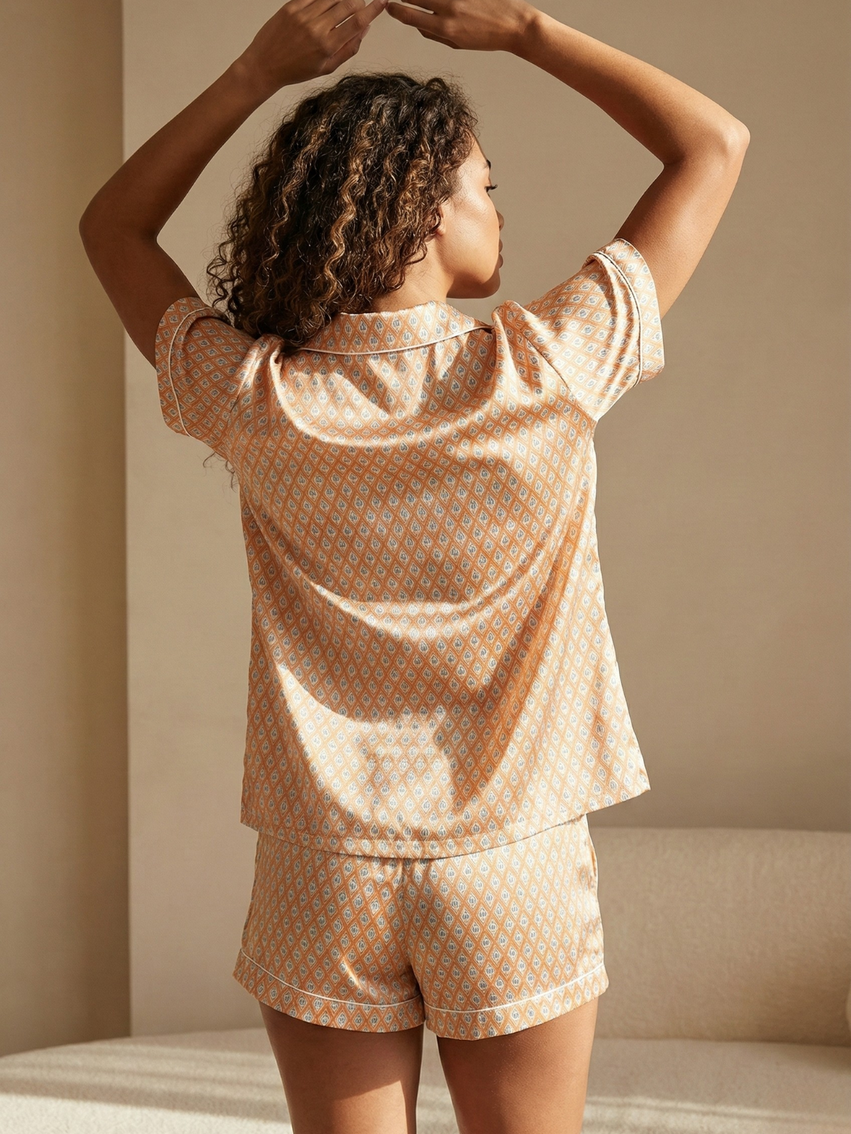 Améline | Silk Short Set