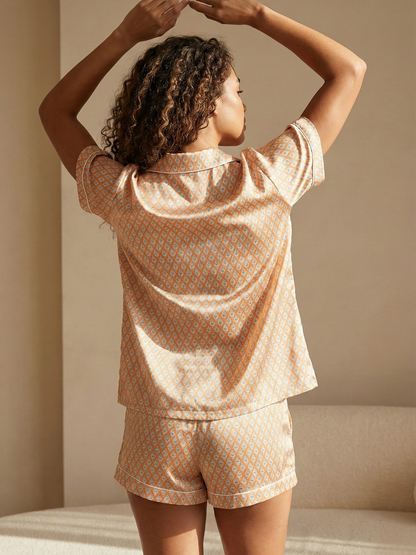 Améline | Silk Short Set