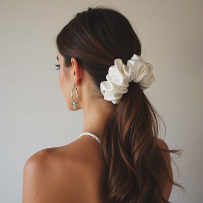 Silk Scrunchie