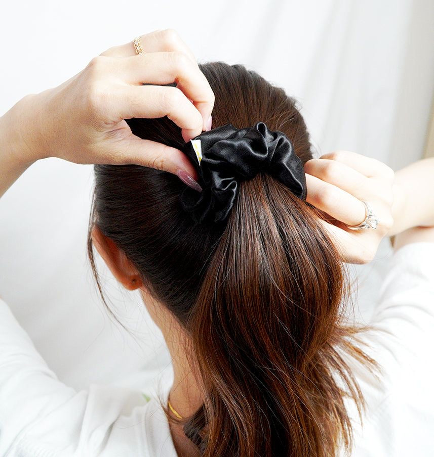 Silk Scrunchie