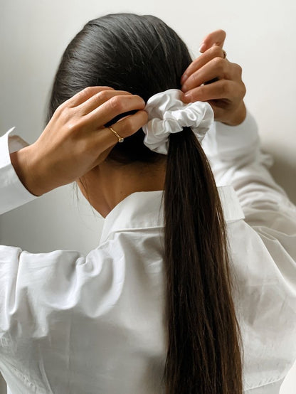 Silk Scrunchie