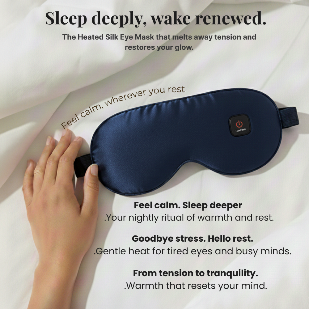 Silk Heated Eye Mask