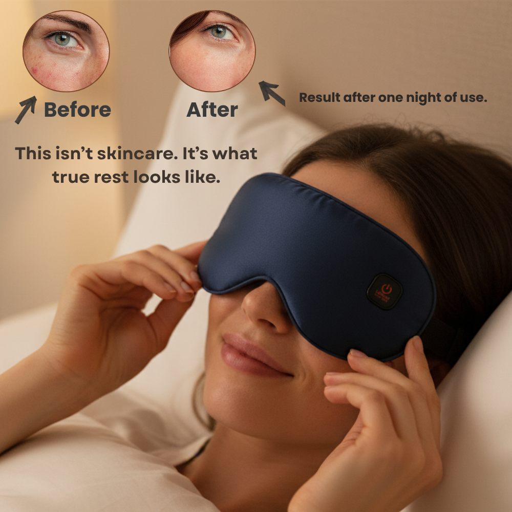 Silk Heated Eye Mask