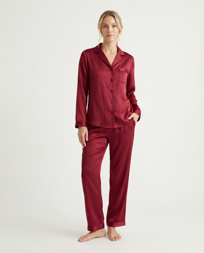 Noira | Silk Long Set