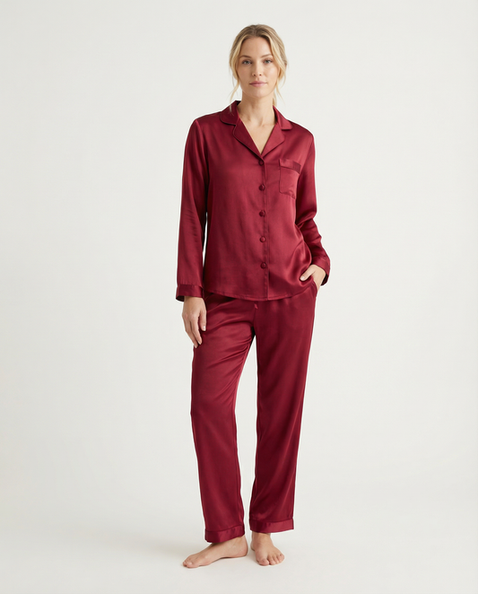 Noira | Silk Long Set