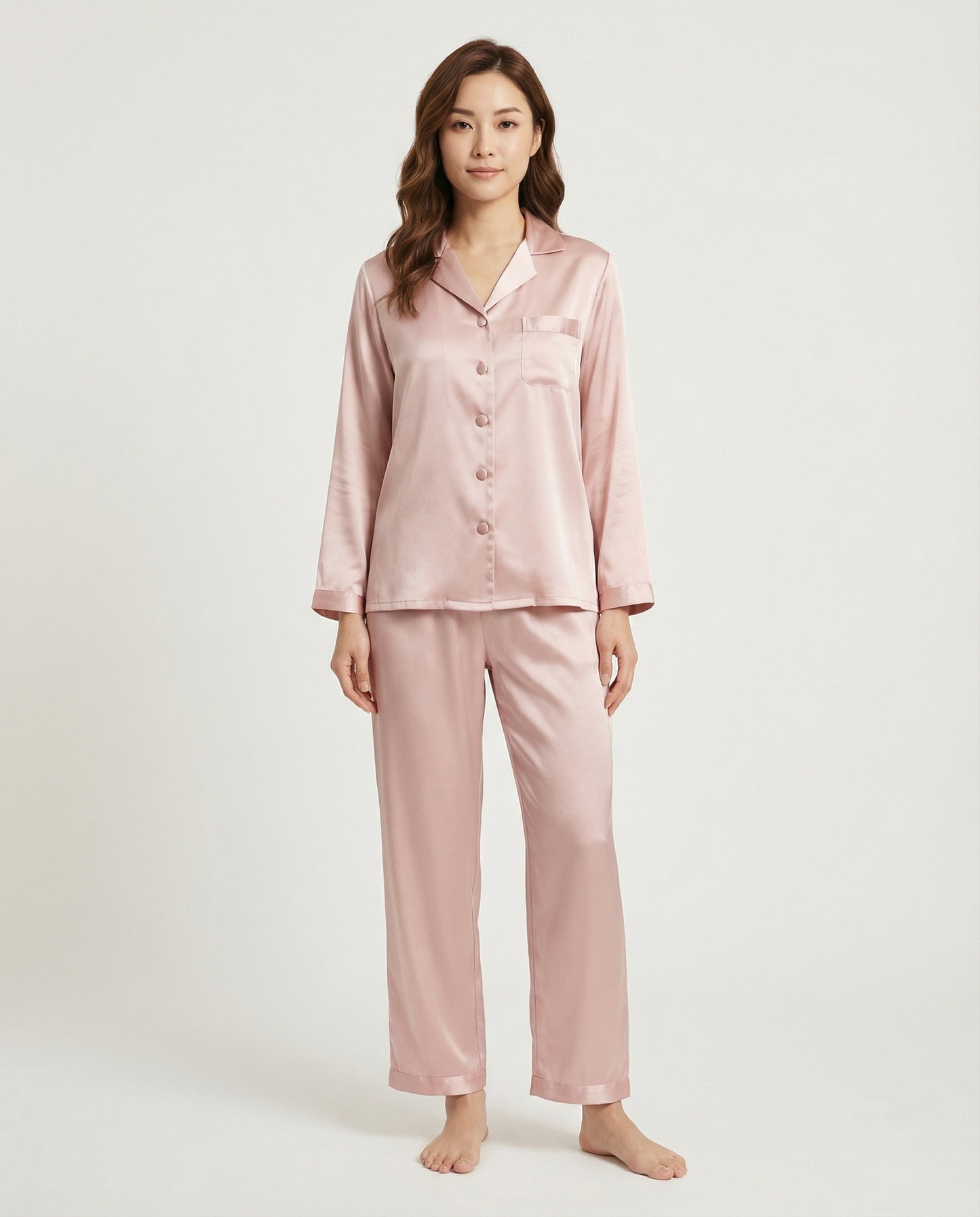 Noira | Silk Long Set