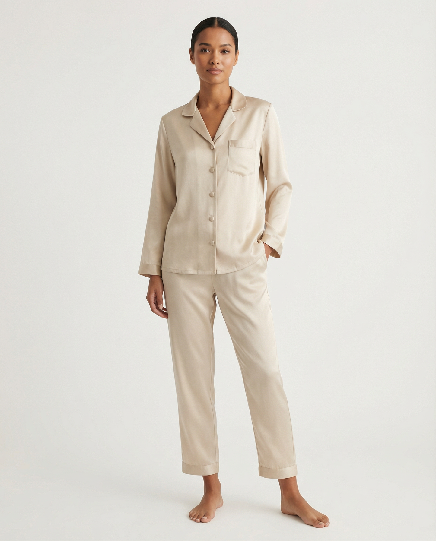 Noira | Silk Long Set