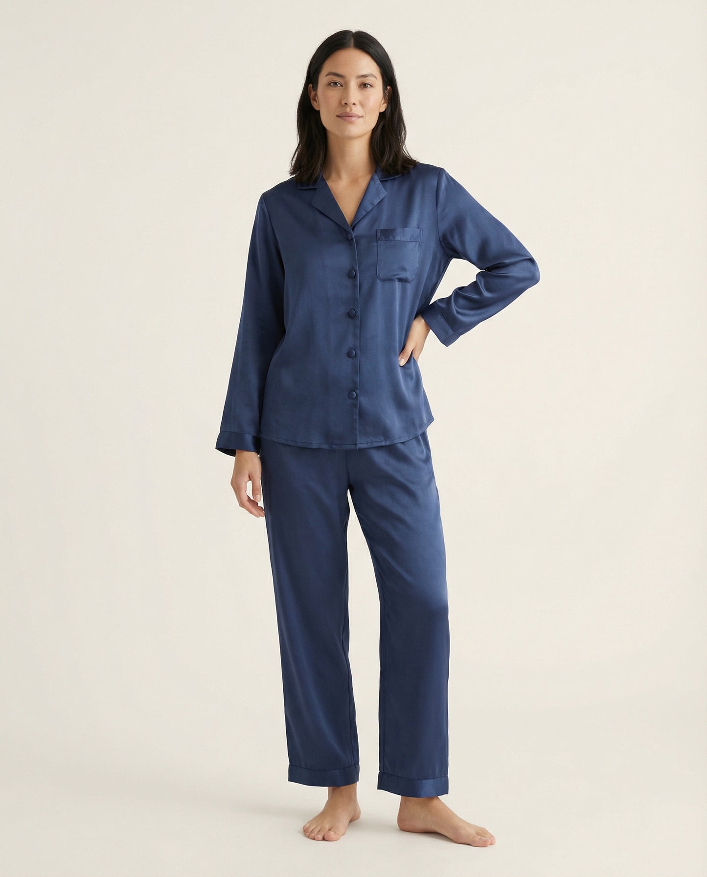 Noira | Silk Long Set