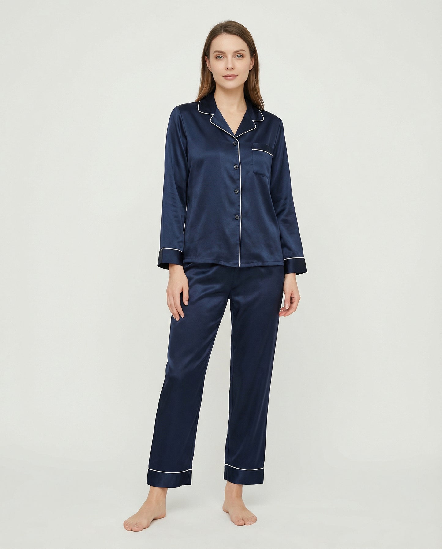 Virella | Silk Long Set