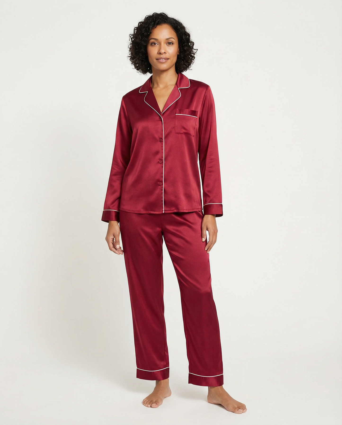 Virella | Silk Long Set