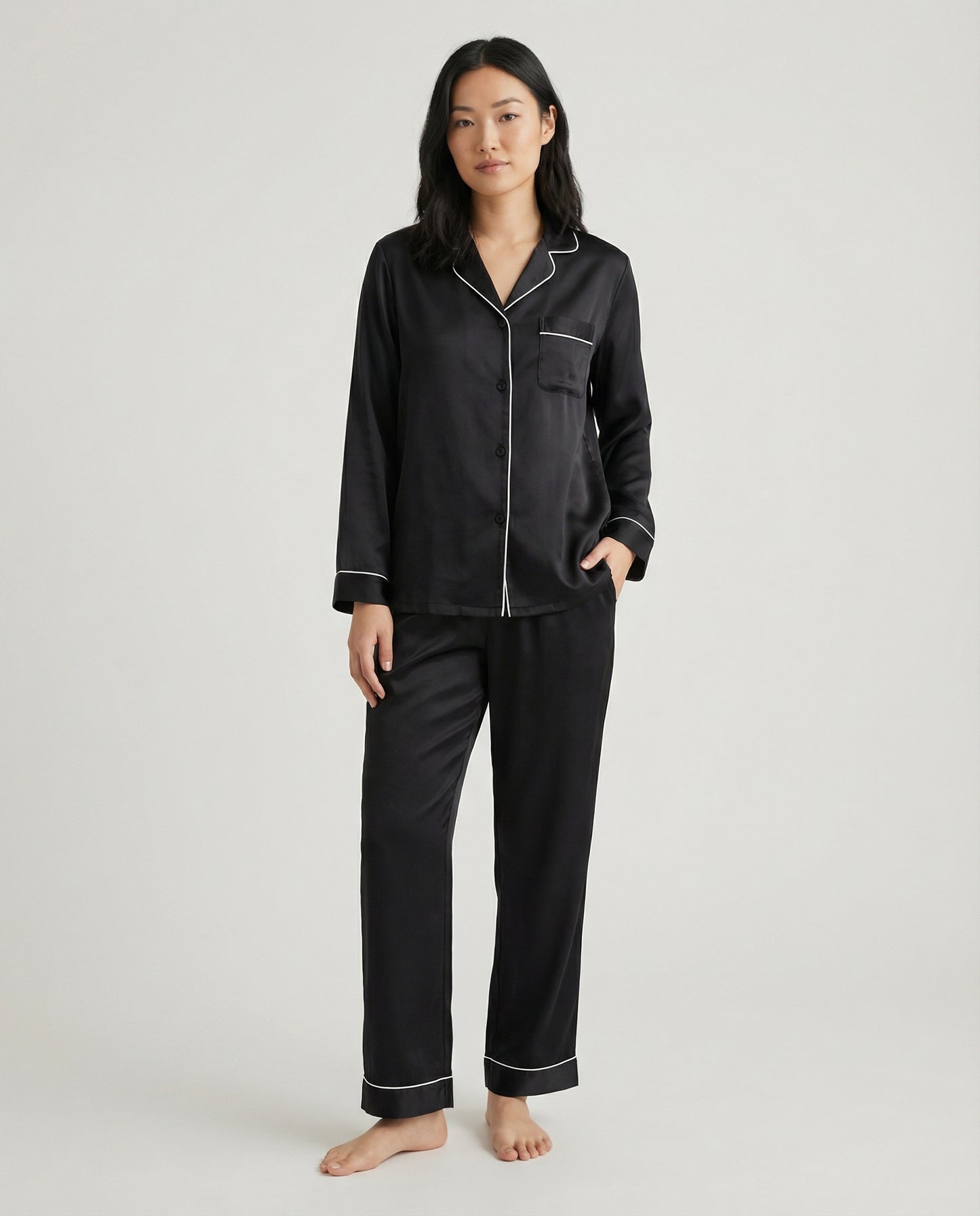 Virella | Silk Long Set