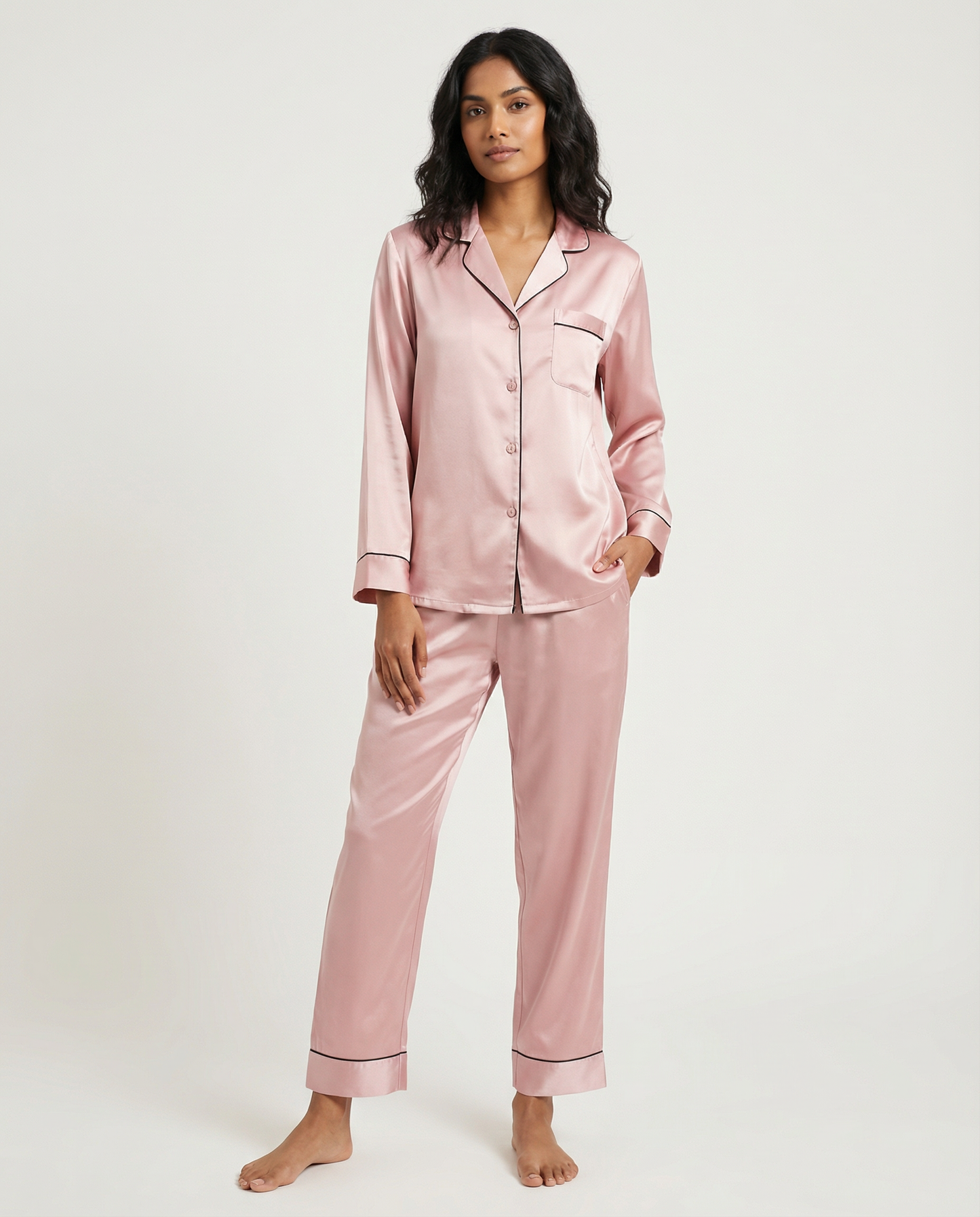 Virella | Silk Long Set