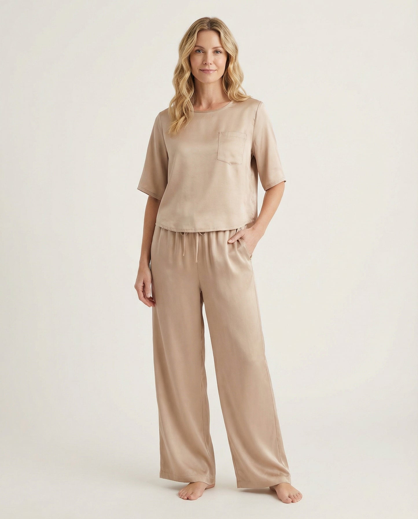Celestine | Silk Long Set