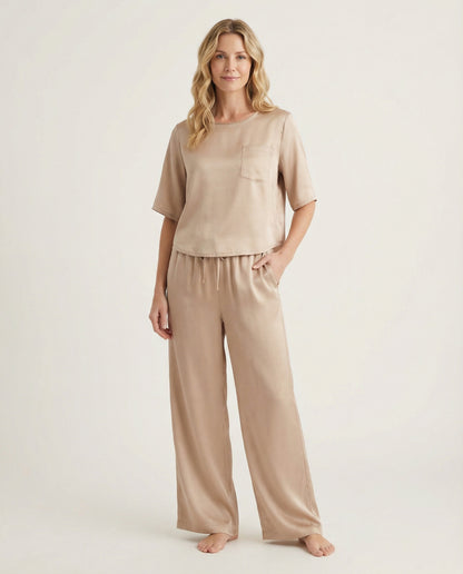 Celestine | Silk Long Set