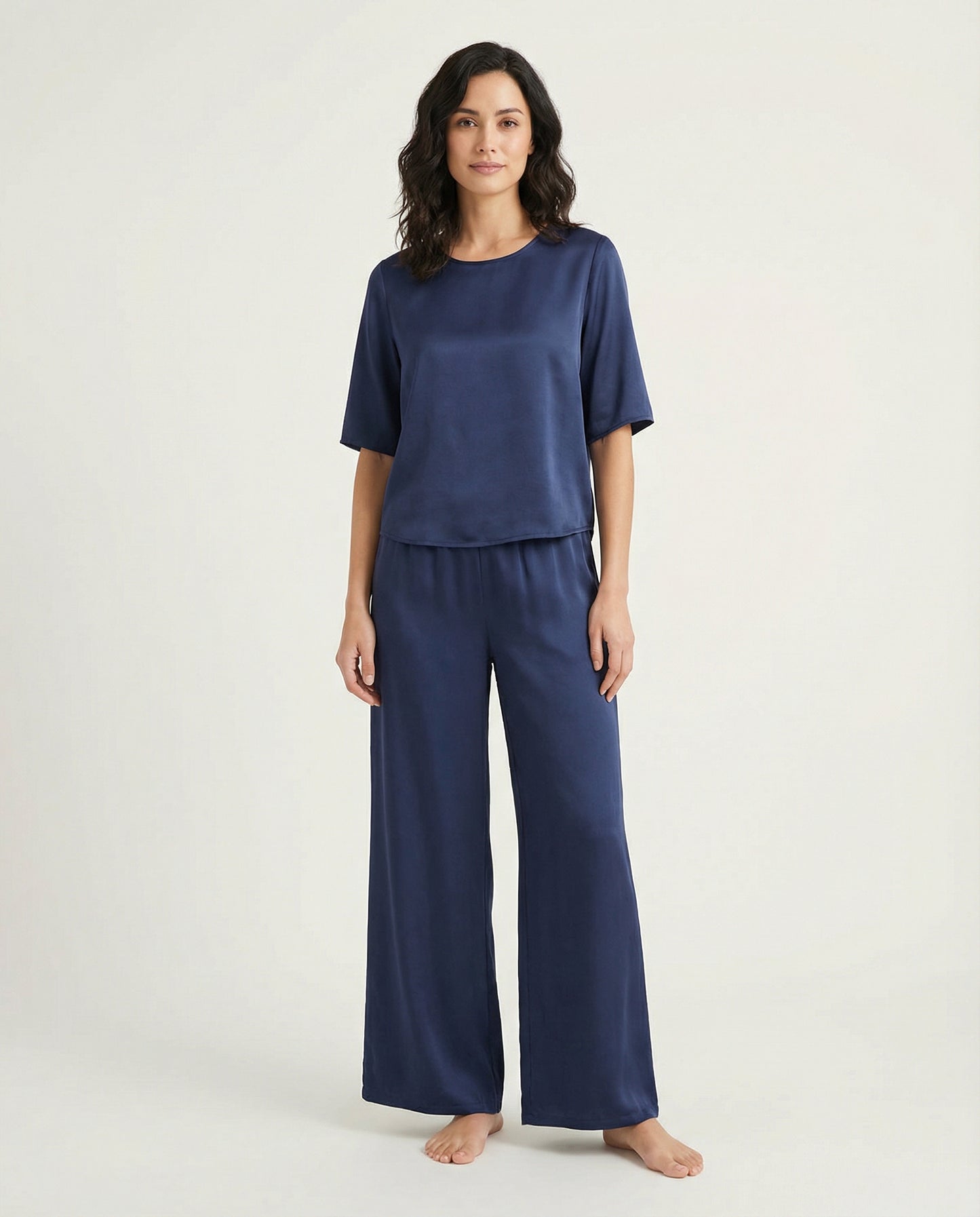 Celestine | Silk Long Set