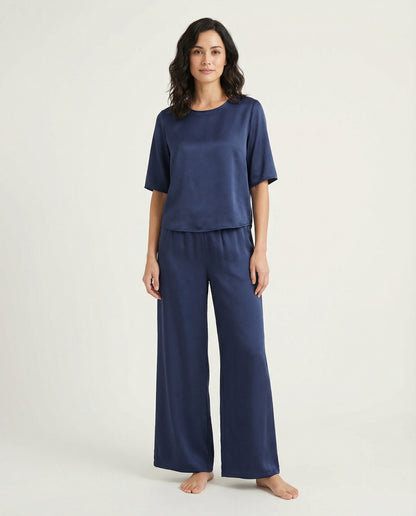Celestine | Silk Long Set