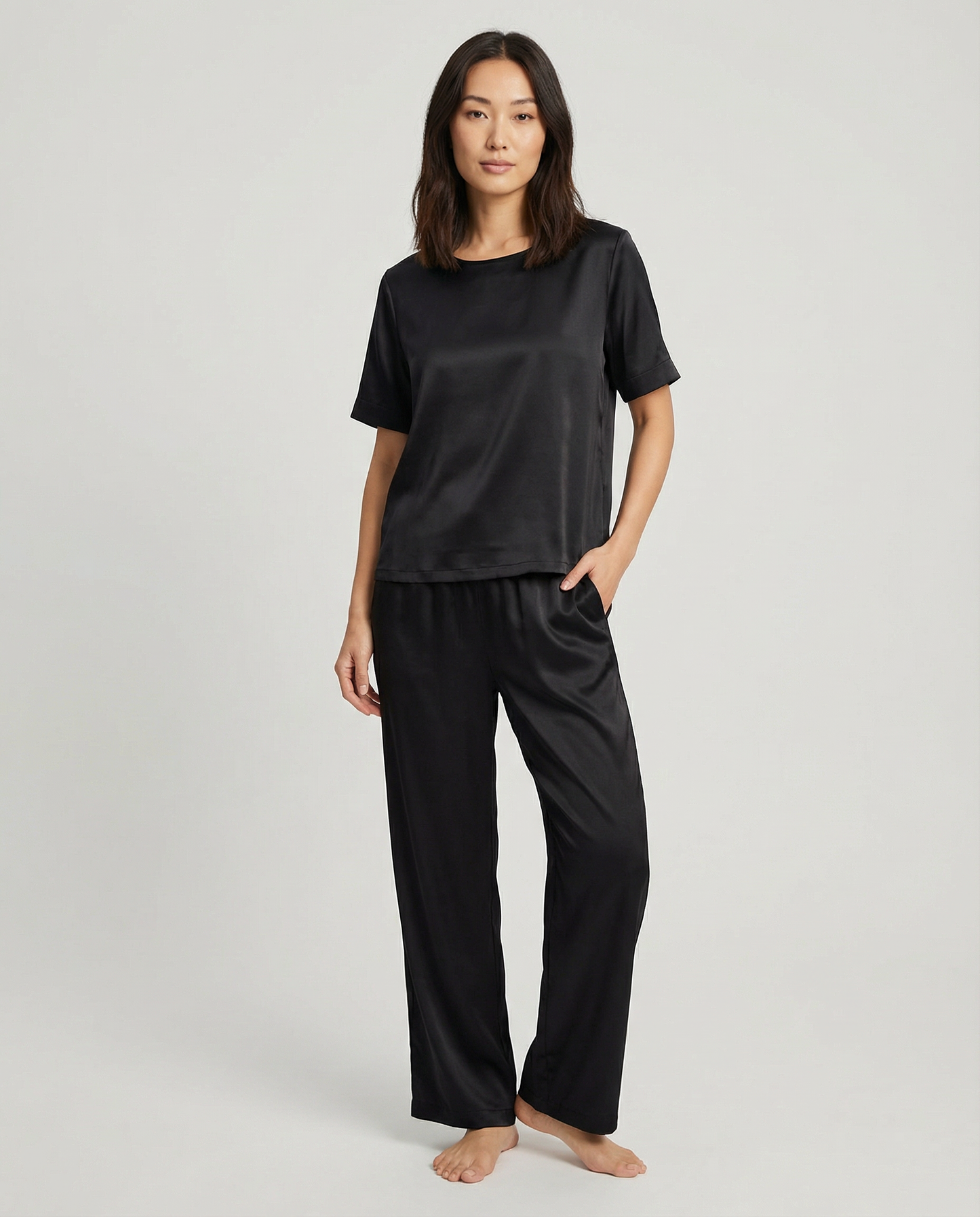 Celestine | Silk Long Set