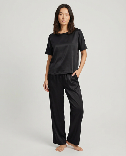 Celestine | Silk Long Set