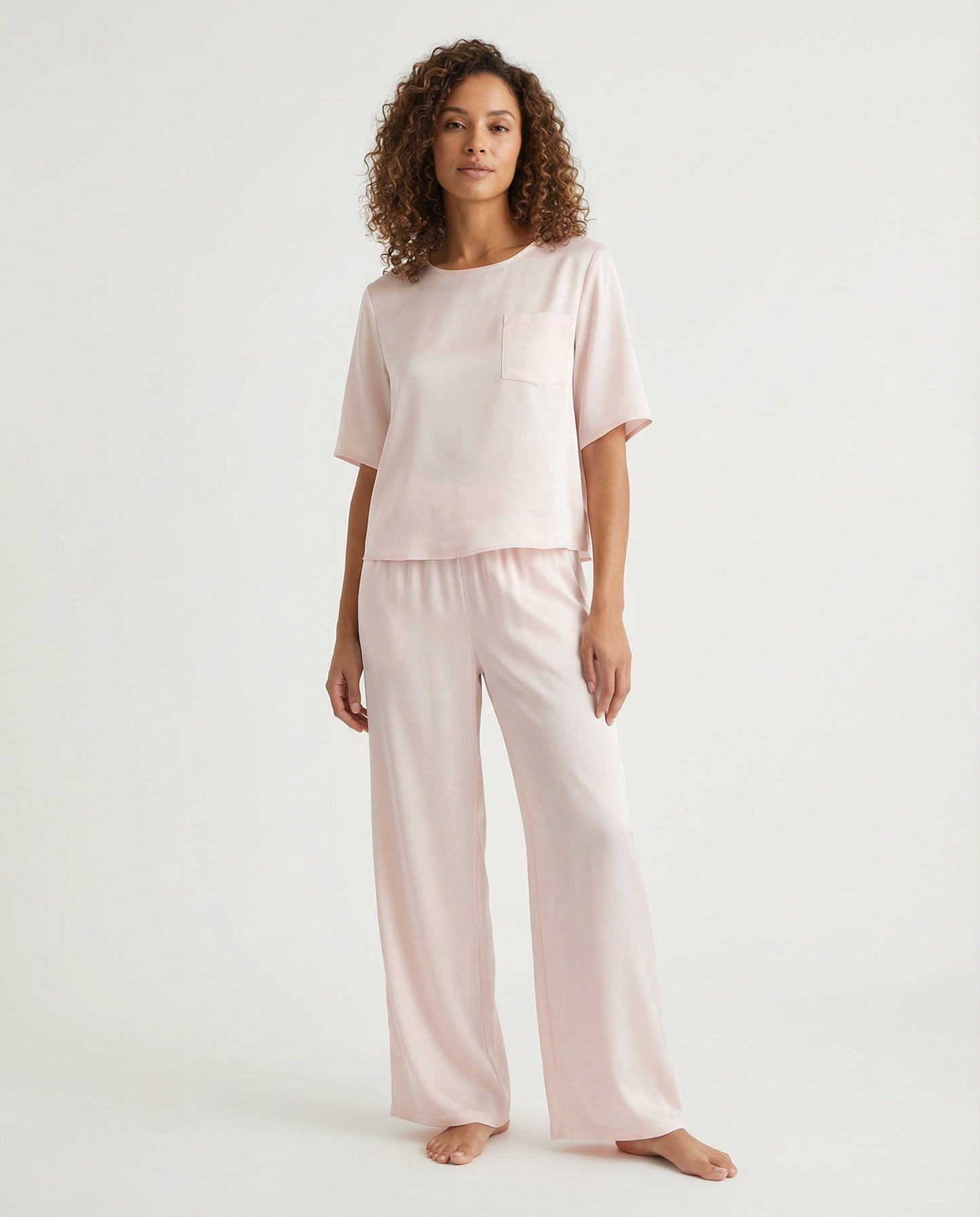 Celestine | Silk Long Set