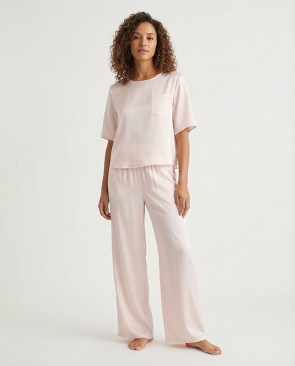 Celestine | Silk Long Set