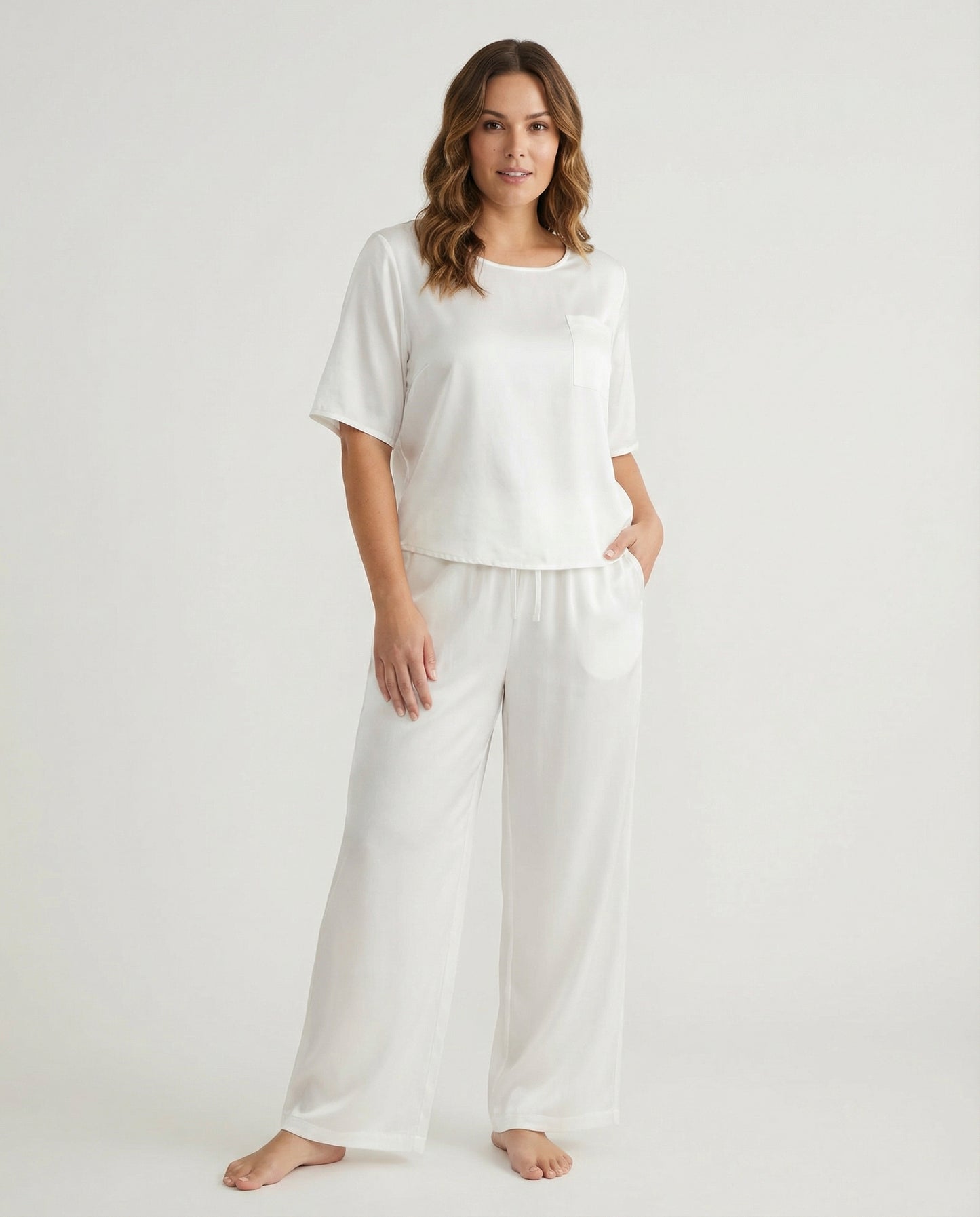 Celestine | Silk Long Set