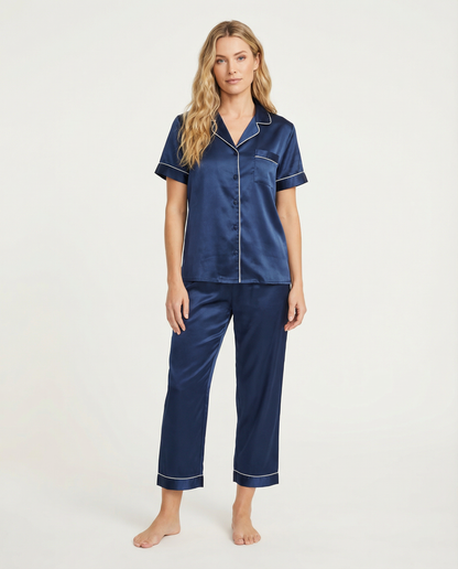 Celeste | Silk Pyjama Set