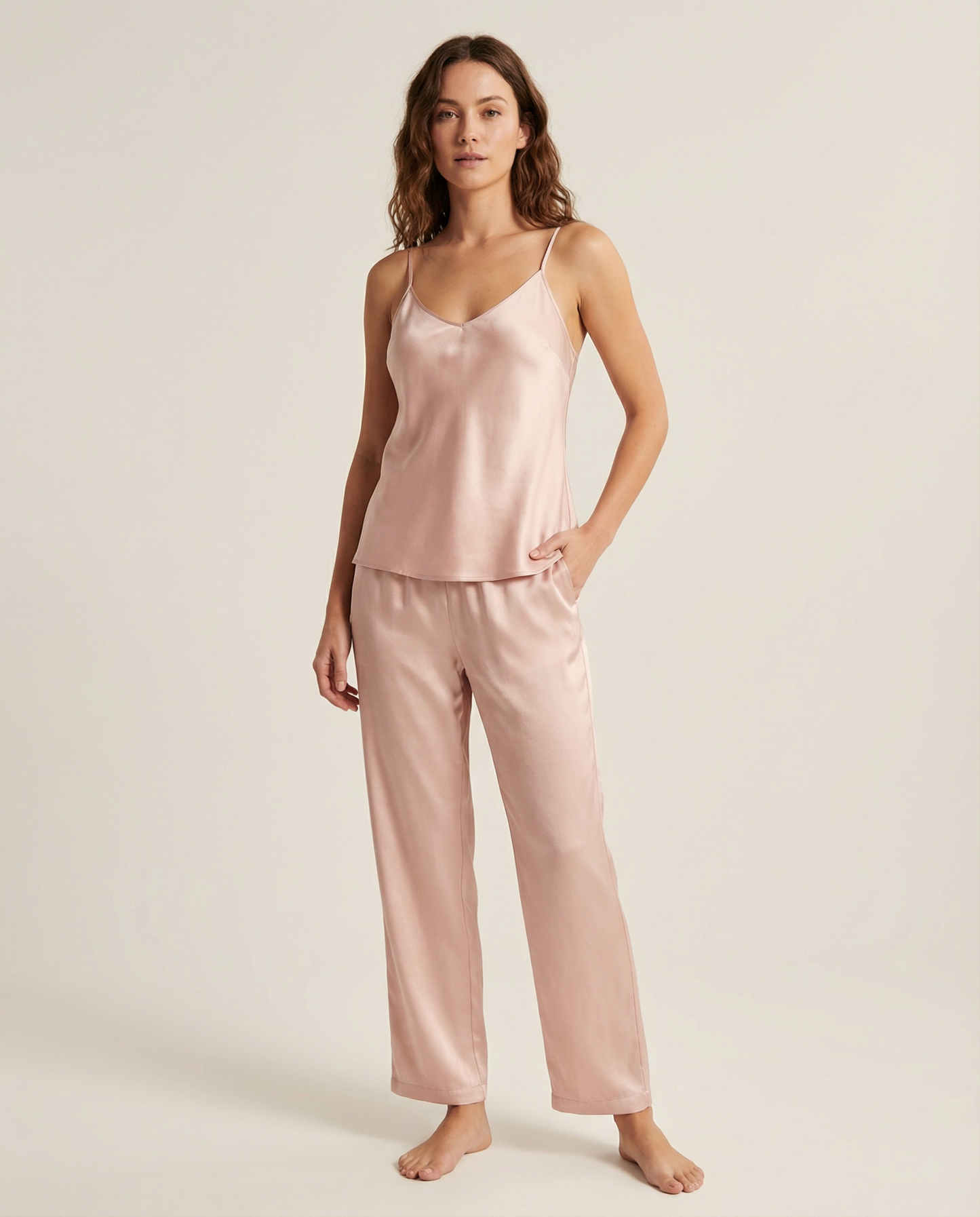Valeria | Silk Cami Set