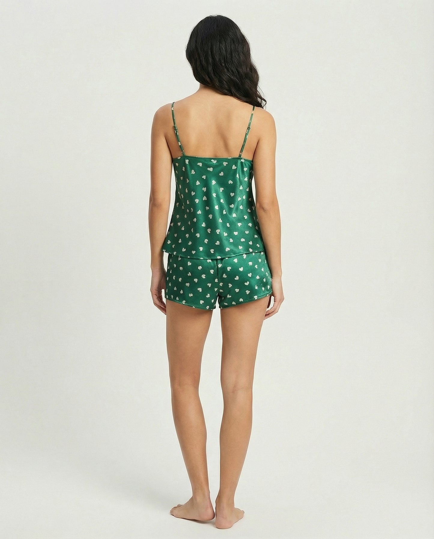 Amour | Silk Short Set