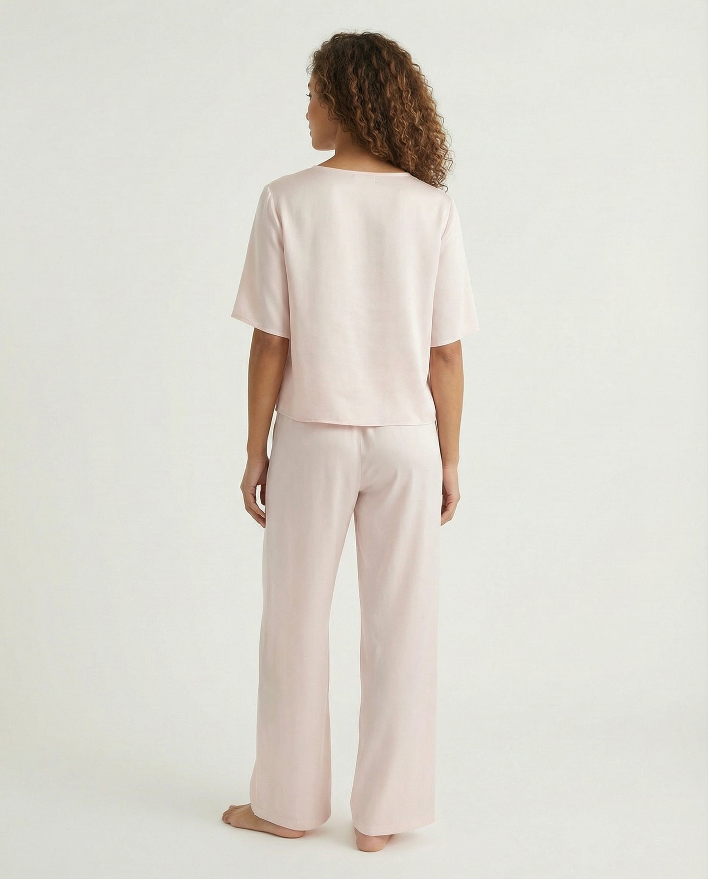 Celestine | Silk Long Set
