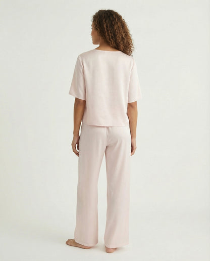 Celestine | Silk Long Set