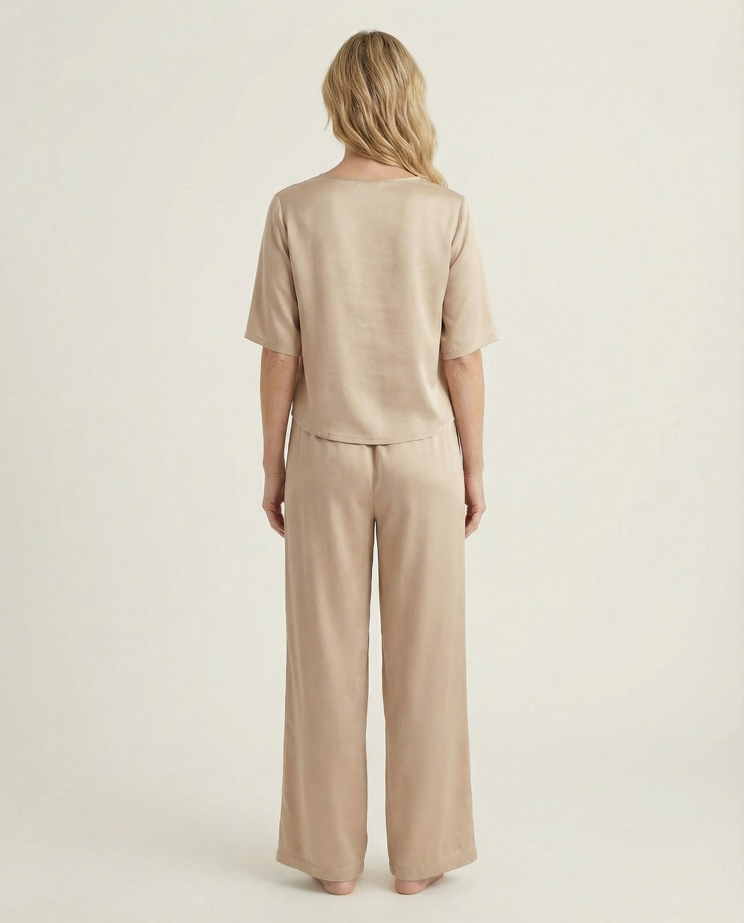 Celestine | Silk Long Set