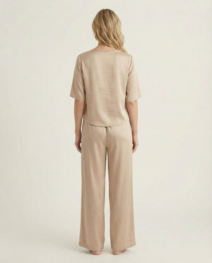 Celestine | Silk Long Set