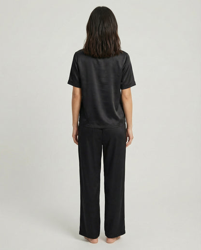 Celestine | Silk Long Set