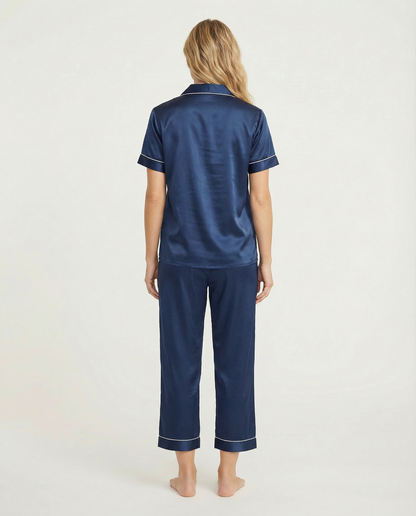 Celeste | Silk Pyjama Set