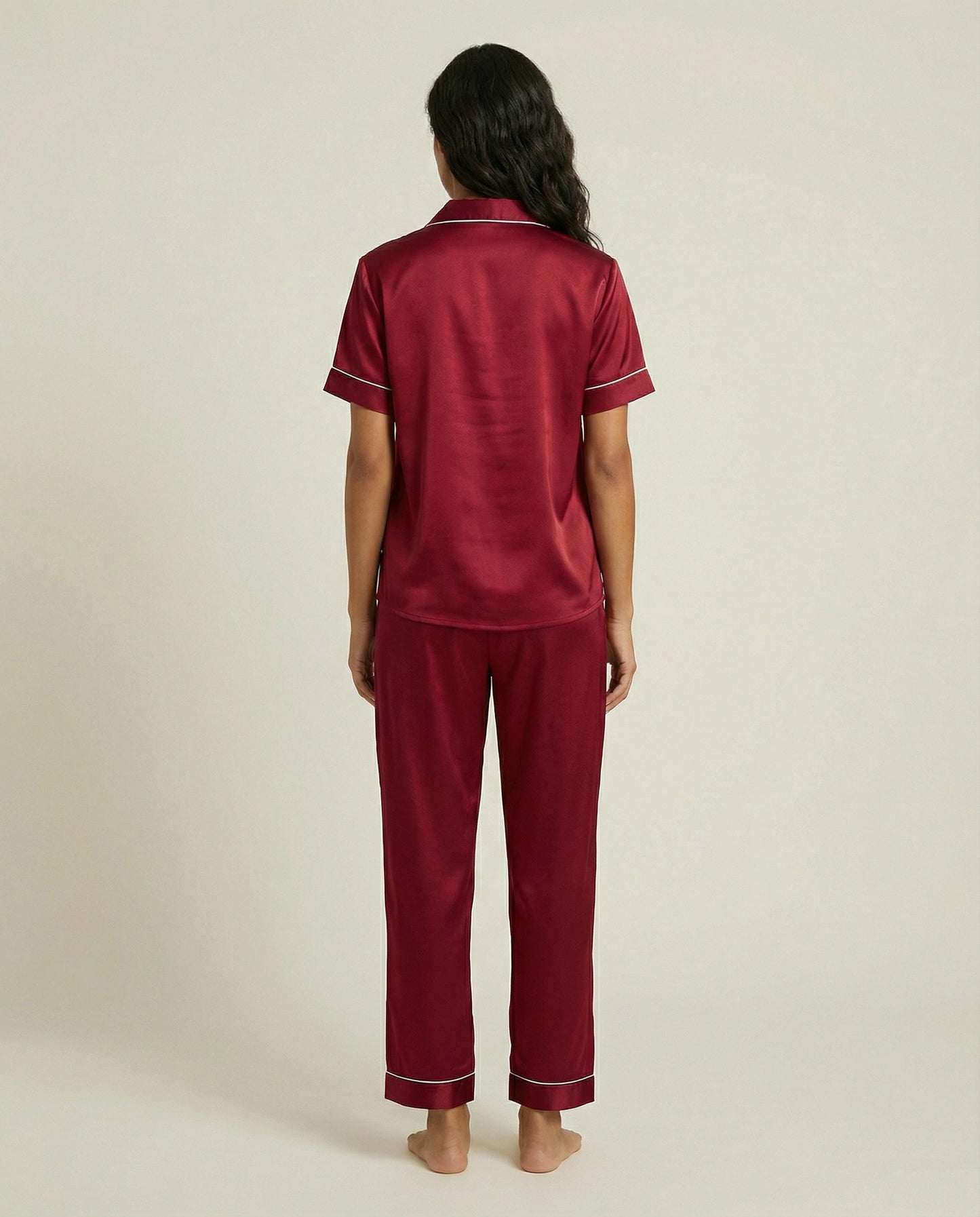 Celeste | Silk Pyjama Set
