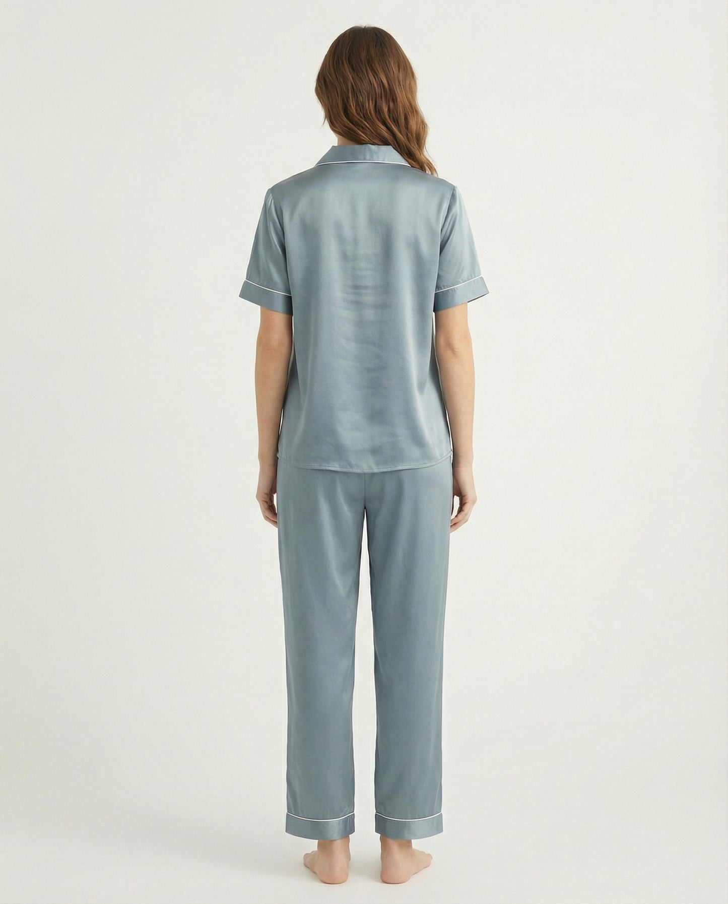 Celeste | Silk Pyjama Set