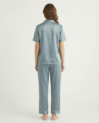 Celeste | Silk Pyjama Set