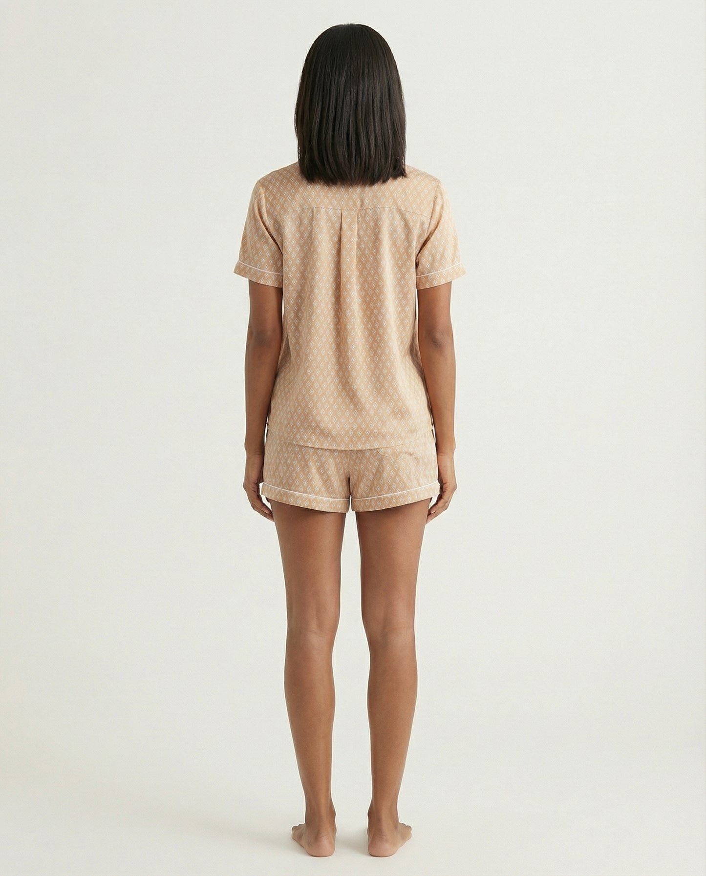 Améline | Silk Short Set