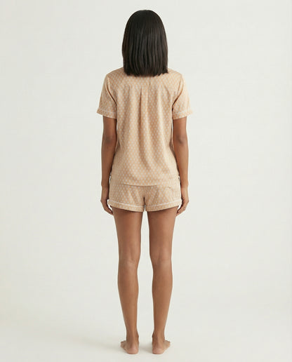 Améline | Silk Short Set