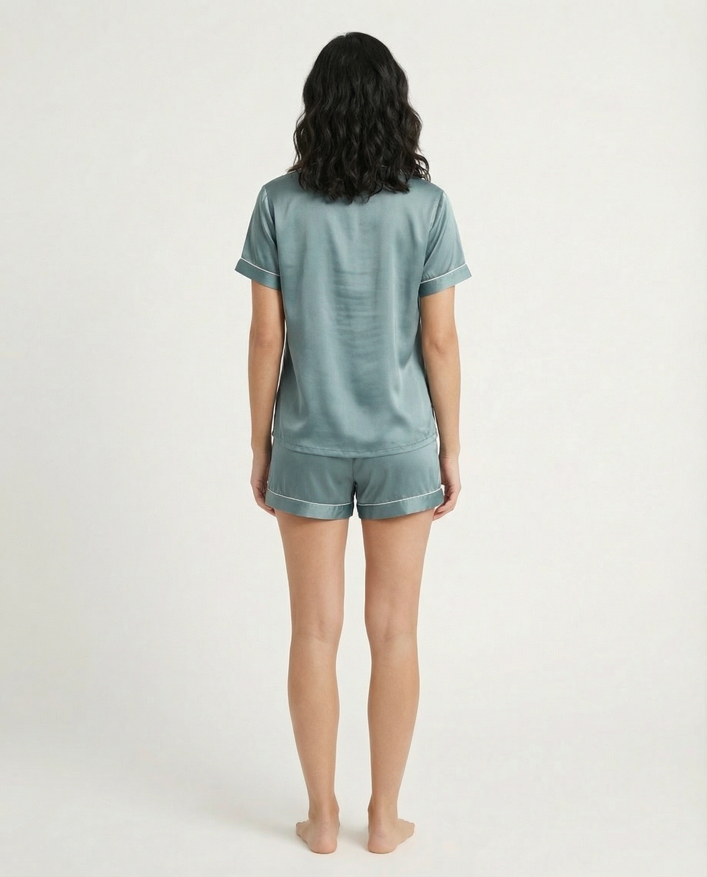 Aurelia | Silk Short Set