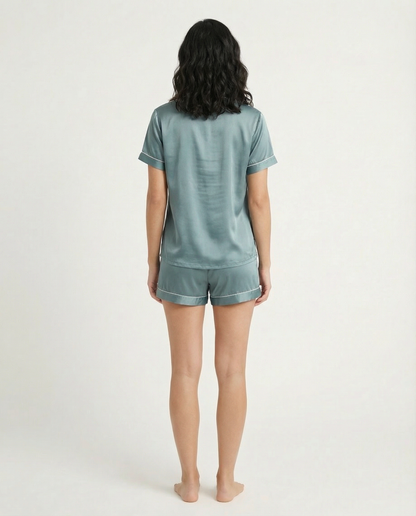 Aurelia | Silk Short Set