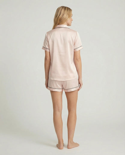 Aurelia | Silk Short Set