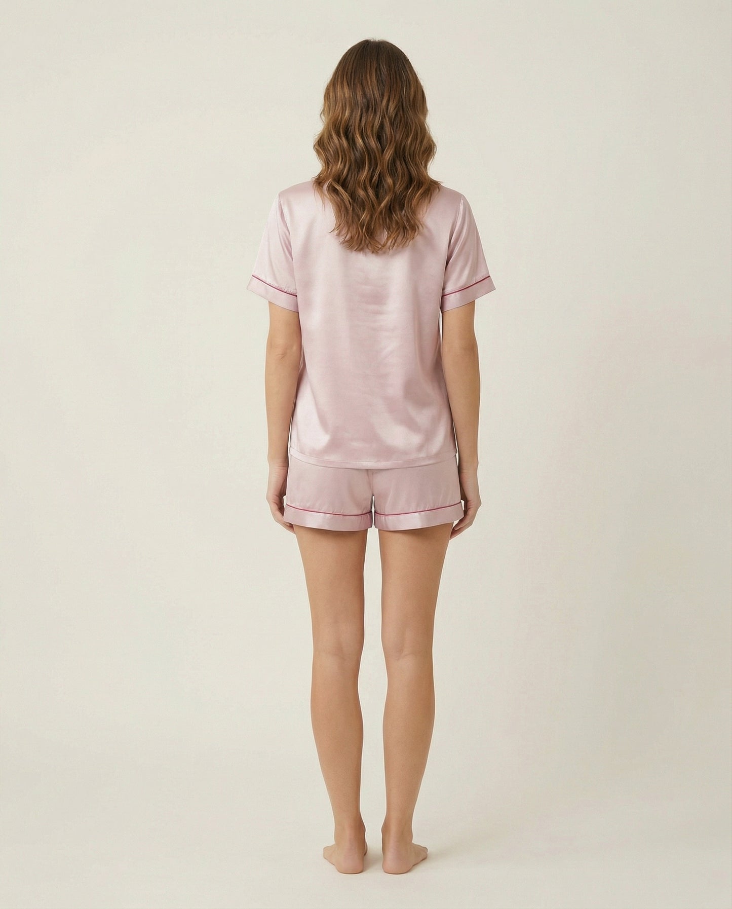 Aurelia | Silk Short Set