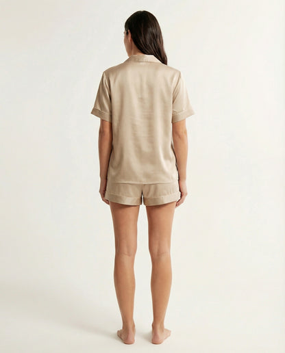 Aurelia | Silk Short Set