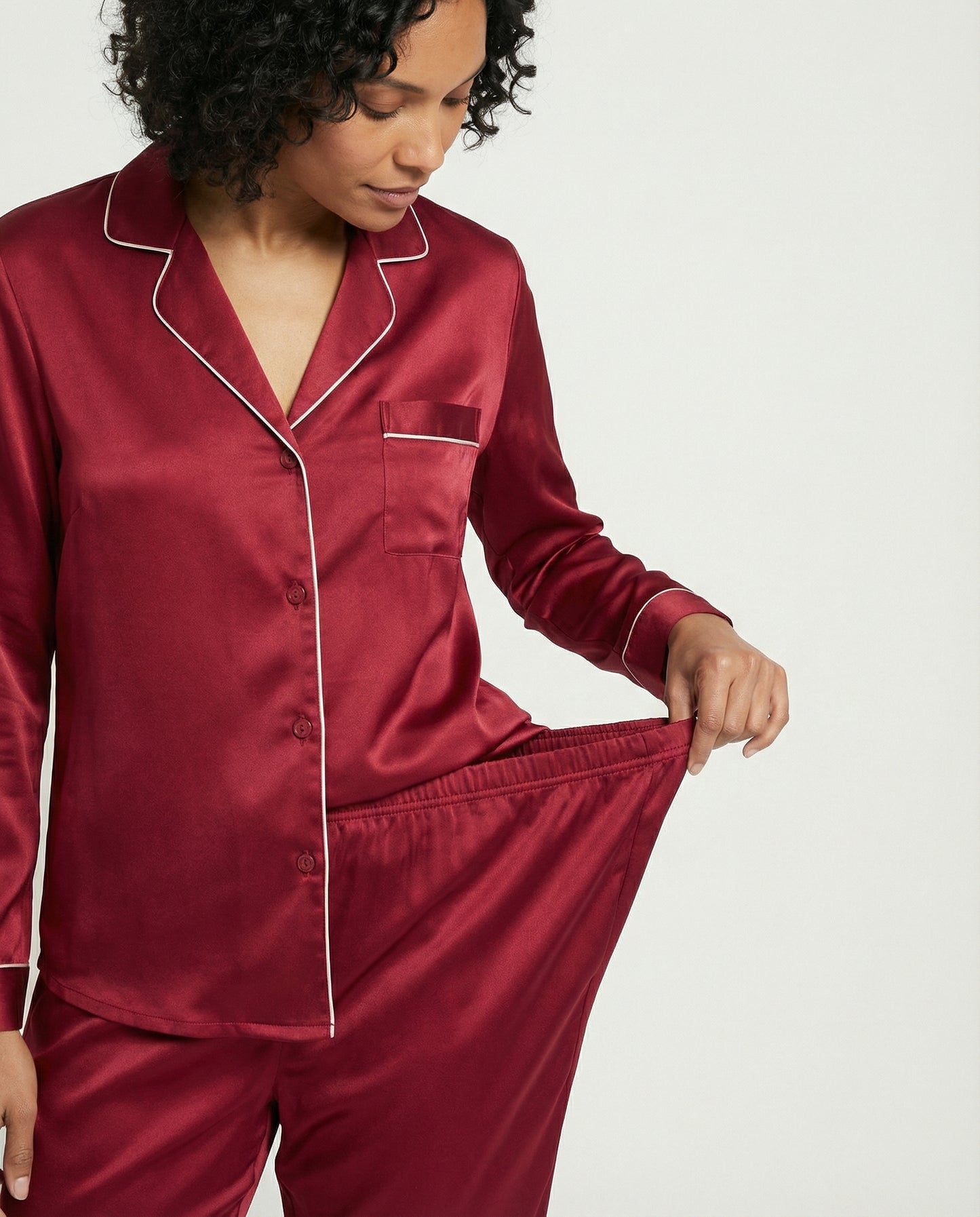 Virella | Silk Long Set