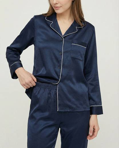 Virella | Silk Long Set